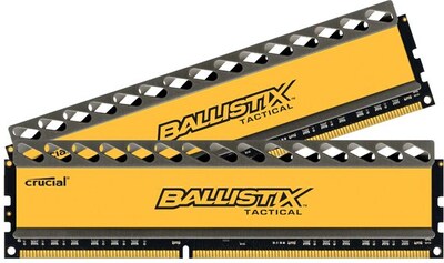 Crucial Technology BLT2KIT4G3D1869DT1TX0 DDR3 (240-Pin DIMM) Desktop Memory, 8GB