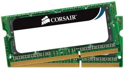 Corsair CMSO4GX3M2A1333C9 DDR3 (204-Pin SO-DIMM) Laptop Memory; 8GB