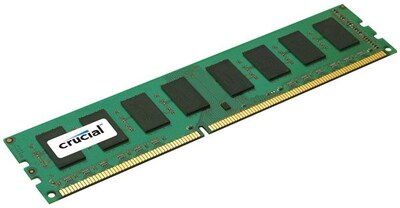 Crucial Technology CT25672BA1067 DDR3 (240-Pin DIMM) Server Memory, 2GB