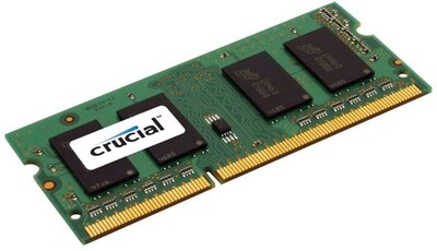 Crucial Technology CT12864X335 DDR (200-Pin SO-DIMM) Laptop Memory, 1GB