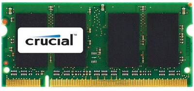 Crucial Technology CT2G2S800M DDR2 (200-Pin SO-DIMM) MAC Memory, 2GB
