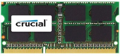 Crucial Technology CT8G3S1339M DDR3 (204-Pin So-DIMM) Laptop Memory, 8GB