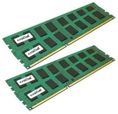 Crucial Technology CT2K16G3ERSLQ41067 DDR3 (240-Pin DIMM) Server Memory; 32GB