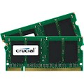 Crucial Technology CT2K2G2S667M DDR2 (200-Pin SO-DIMM) MAC Memory, 4GB