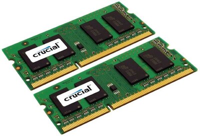 Crucial Technology CT2K8G3S1339M DDR3 (204-Pin SO-DIMM) MAC Memory, 16GB