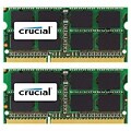 Crucial Technology CT2K4G3S160BM DDR3 (204-Pin SO-DIMM) Laptop Memory, 8GB