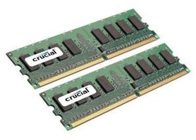 Crucial Technology CT2KIT102472AB667 DDR2 (240-Pin DIMM) Server Memory; 16GB