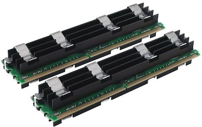 Crucial Technology CT2KIT51272AP667 DDR2 (240-Pin DIMM) Desktop Memory, 8GB