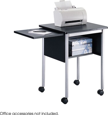 Safco 3-Shelf Machine Stand, Black (SAF1873BL)