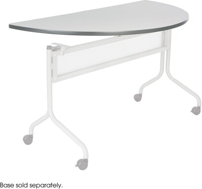 Safco 2068 Training Tabletop; Gray