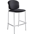 Safco Fabric Diaz Bistro Chair, Black (4195BL)