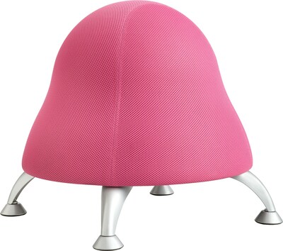 Safco Runtz Fabric Ball Chair, Bubble Gum (4755PI)