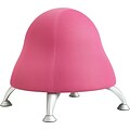 Safco Runtz Fabric Ball Chair, Bubble Gum (4755PI)