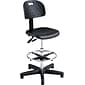 Safco Soft Tough Polyurethane Industrial/Shop Chair, Black (6912)