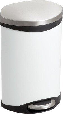 Safco® 9901 Medical Receptacle, White, 3 gal.