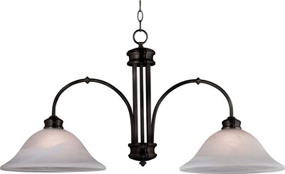 Kenroy Home Winterton 2 Light Island Light; Oil Rubbed Bronze Finish