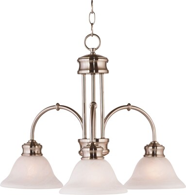 Kenroy Home Winterton 3 Light Downlight; Brushed Steel Finish