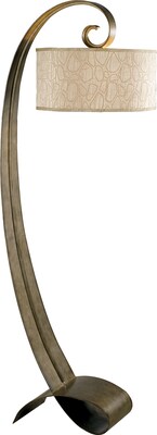 Kenroy Home Remy Floor Lamp, Smoke Bronze Finish