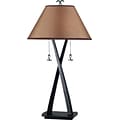 Kenroy Home Wright Table Lamp, Oil Rubbed Bronze Finish