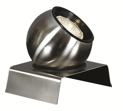 Kenroy Home Spotlight, Brushed Steel Finish