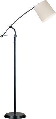 Kenroy Home Reeler Floor Lamp, Oil Rubbed Bronze Finish