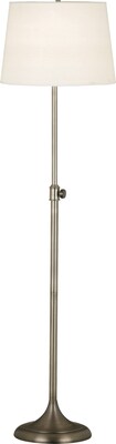 Kenroy Home Tifton Floor Lamp, Vintage Brass Finish