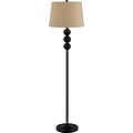 Kenroy Home Twilight Floor Lamp, Dark Bronze Finish with Gold Highlights