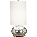 Kenroy Home Roxie Table Lamp, Mercury Glass Finish