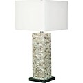 Kenroy Home Pearl Table Lamp, Mother of Pearl Finish