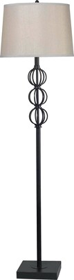 Kenroy Home Globus Floor Lamp, Oil Rubbed Bronze Finish