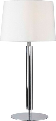 Kenroy Home Milano Table Lamp, Chrome Finish