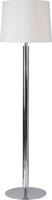 Kenroy Home Milano Floor Lamp, Chrome Finish