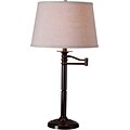 Kenroy Home Riverside Table Lamp, Copper Bronze Finish