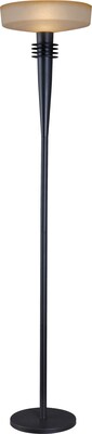 Kenroy Home Windham Torchiere, Bronze Finish