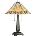 Kenroy Home Willow Table Lamp, Bronze Finish