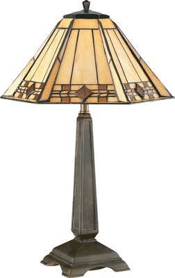 Kenroy Home Willow Accent Lamp, Bronze Finish