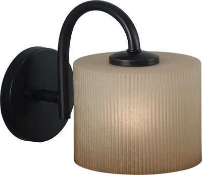 Kenroy Home Matrielle 1 Light Wall Sconce; Oil Rubbed Bronze Finish