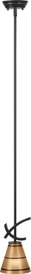Kenroy Home Wright 1 Light Mini Pendant, Oil Rubbed Bronze Finish