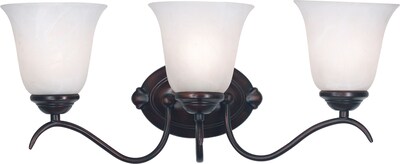 Kenroy Home Medusa 3 Light Vanity, Oil Rubbed Bronze Finish