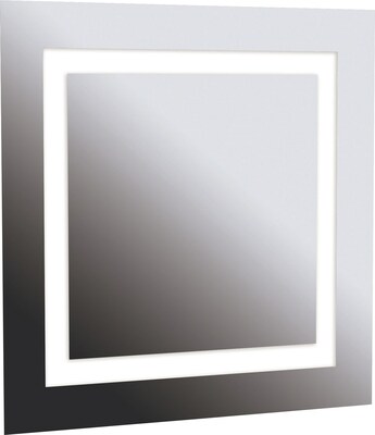 Kenroy Home Rifletta 4 Light Vanity Mirror, Silver Finish