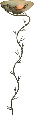 Kenroy Home Twigs 1 Light Wall Sconce, Nutmeg Finish