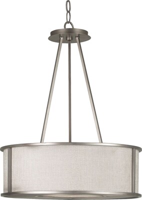 Kenroy Home Whistler 3 Light Pendant, Bronze Gilt Finish