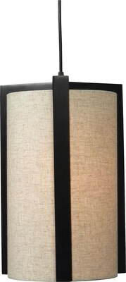 Kenroy Home Teton 1 Light Pendant; Madera Bronze Finish