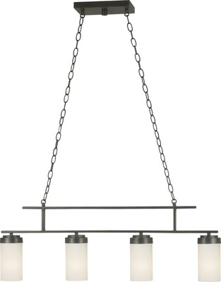 Kenroy Home Toronto 4 Light Island Light, Satin Bronze Finish
