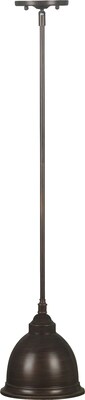 Kenroy Home Carson 1 Light Mini Pendant, Golden Bronze Finish