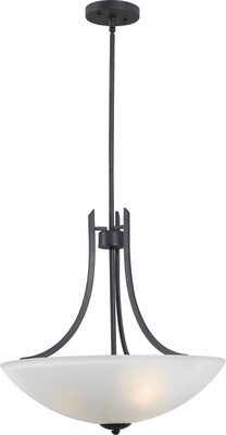 Kenroy Home Mirage 3 Light Pendant; Forged Graphite Finish