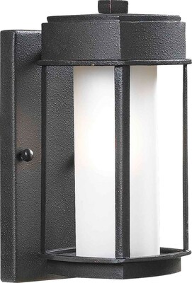 Kenroy Home Sentinel 1 Light Small Wall Lantern; Copper Bronze Finish