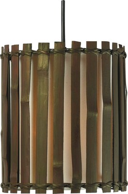 Kenroy Home Grove 1 Light Mini Pendant, Bronze Finish