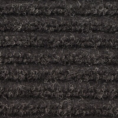 Apache Mills, Ribbed Entrance Mat, 2 x 3, Charcoal (33-1902-23)