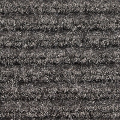 Apache Mills - Ribbed Entrance Mat, 3' x 5' - Grey